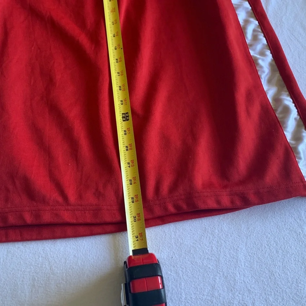 And1 Puerto Rico Basketball Jersey - Red, Blue, and White - Picture 8 of 9